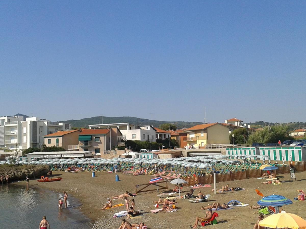 Appartamento Caletta Rosignano Solvay Exteriör bild